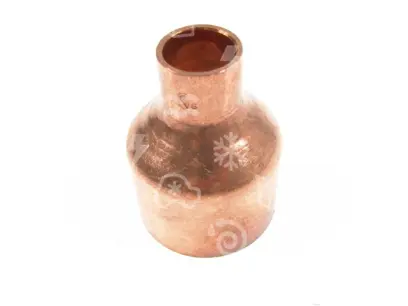 hrdlo měděné redukované  a/i 108 - 76 mm